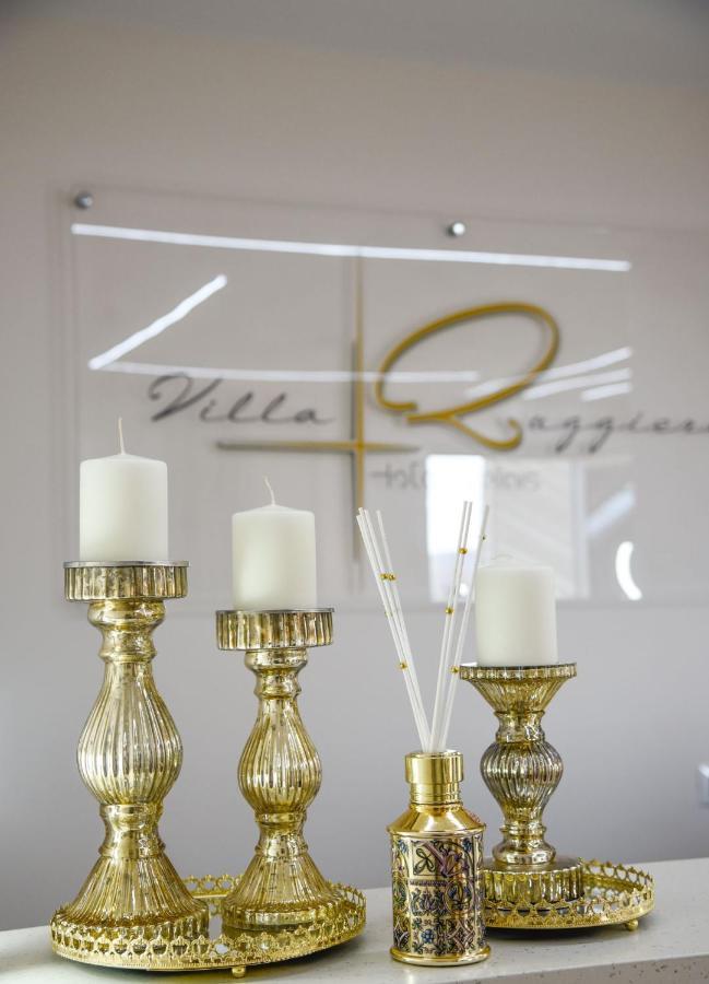 Hotel Villa Ruggiero Brusciano ภายนอก รูปภาพ
